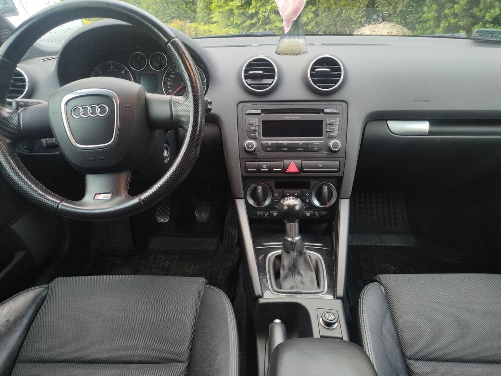 Audi A3 8P Sportback 2xSline