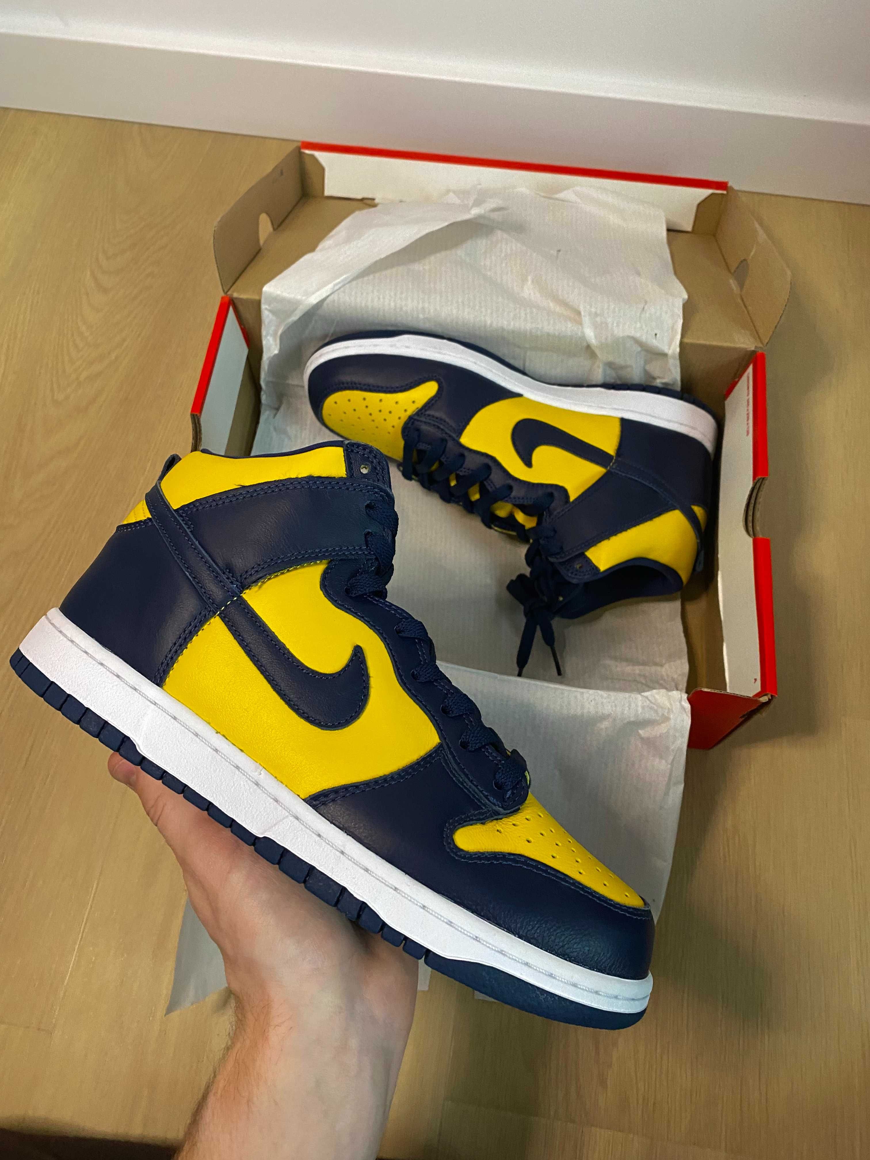 Nike Dunk High Michigan (2020) | 43