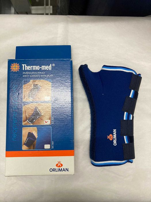 Suporte de pulso neopreno Orliman