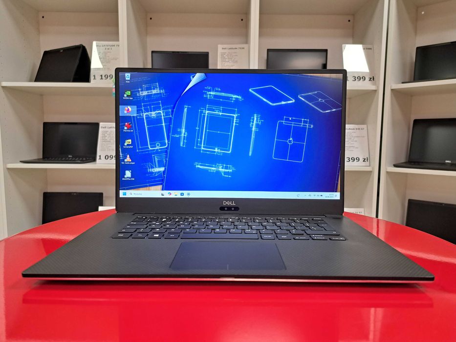 Mobilna Stacja Robocza Dell Precision 5540 i9-9880h 64GB 1TB NVIDIA