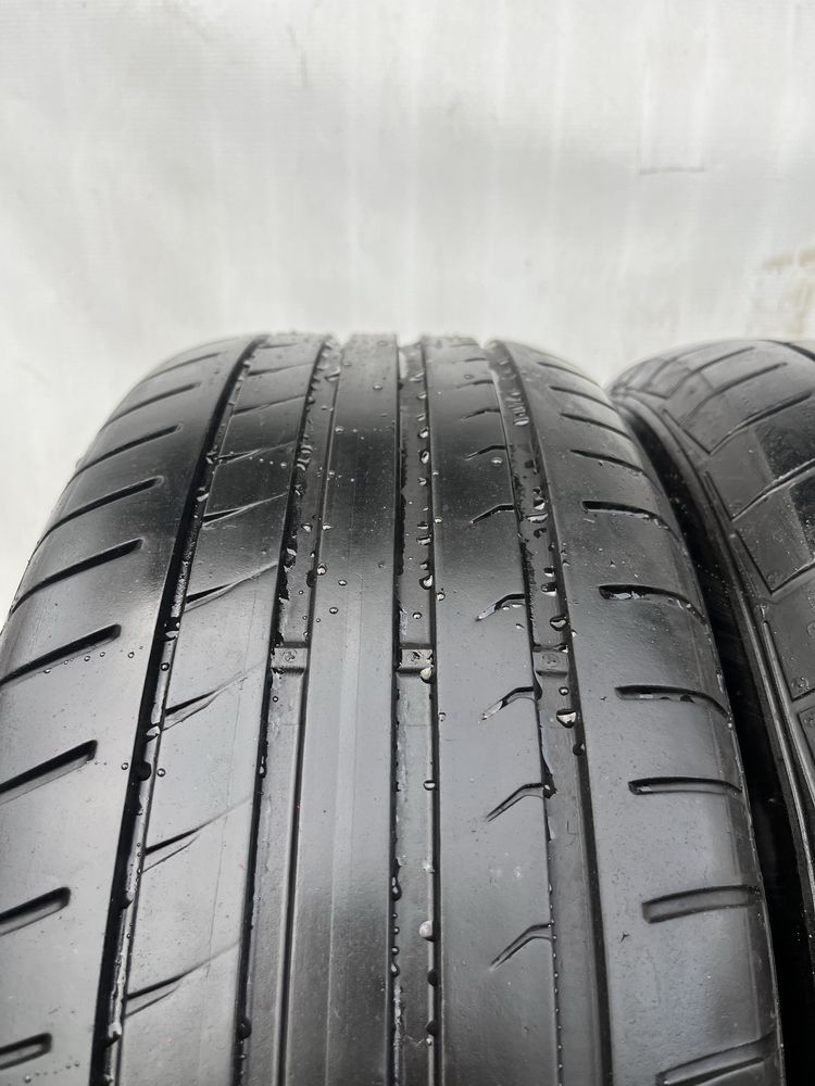 2x 205/55r16 Opony Letnie Dunlop Sport BluResponse Nr70A