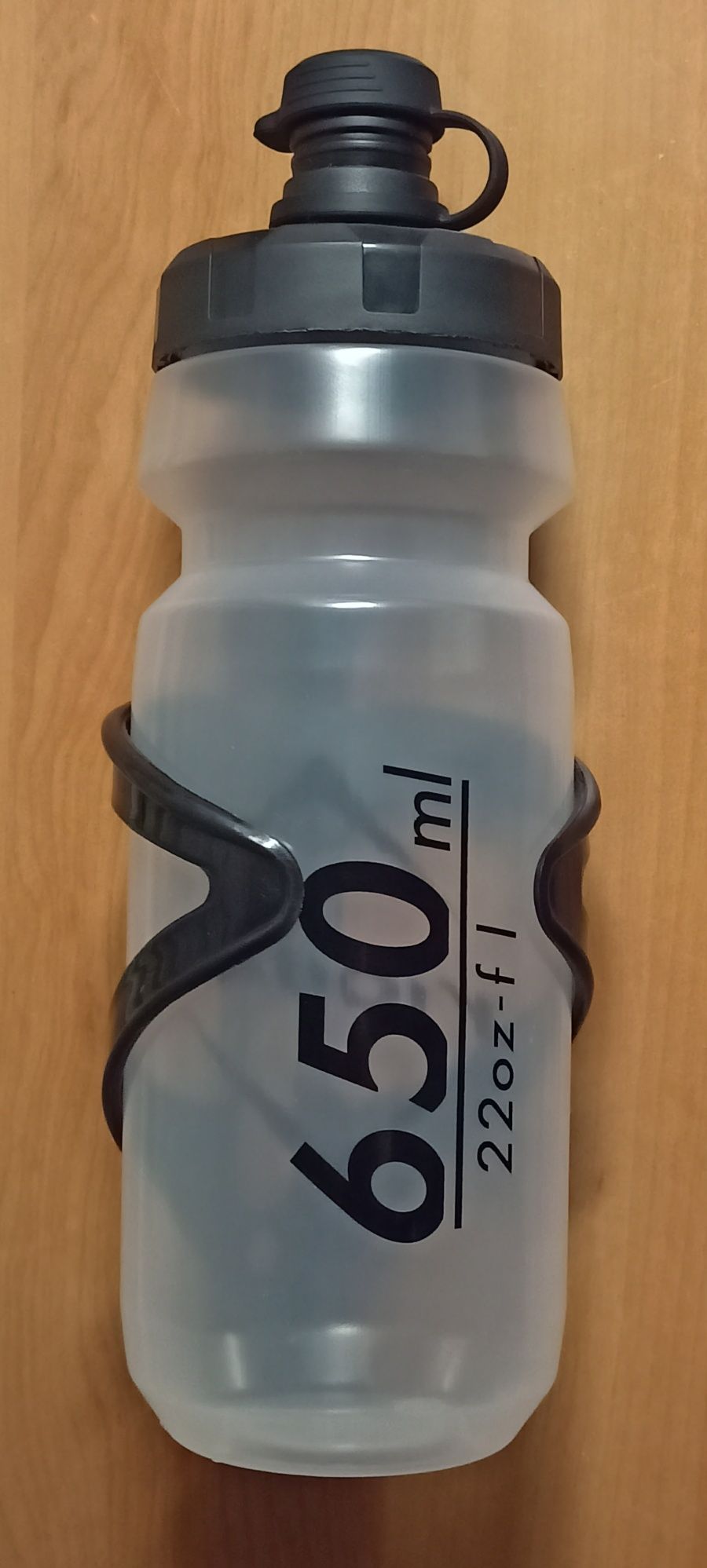 bidon z koszykiem 650ml