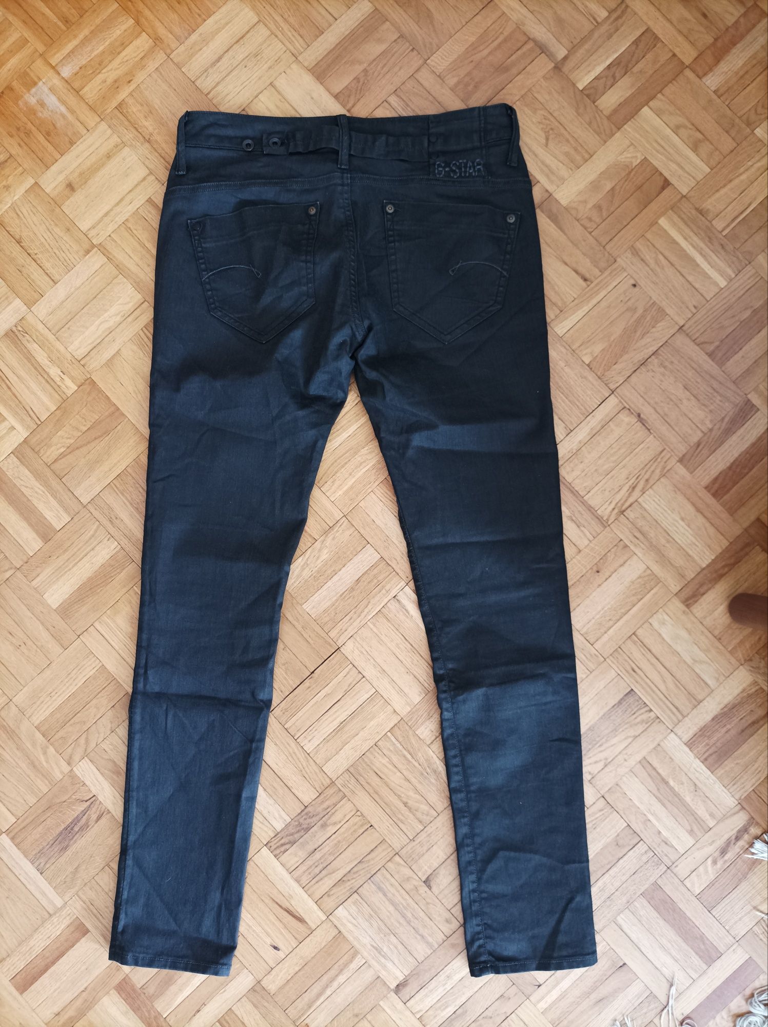 Spodnie dżinsowe damskie G-Star Raw Midge skinny Wmn