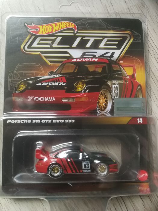 Elite 64 Porsche 911 GT2 EVO 993