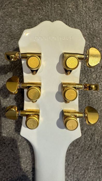 Epiphone Les Paul PRO zmodyfikowany