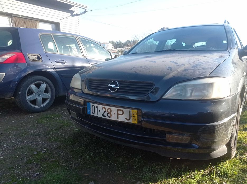 Opel Astra G Caravan, 1.4, 300.000 km