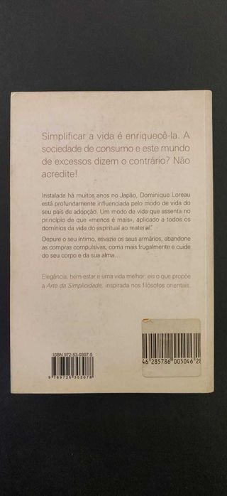 A Arte da Simplicadade