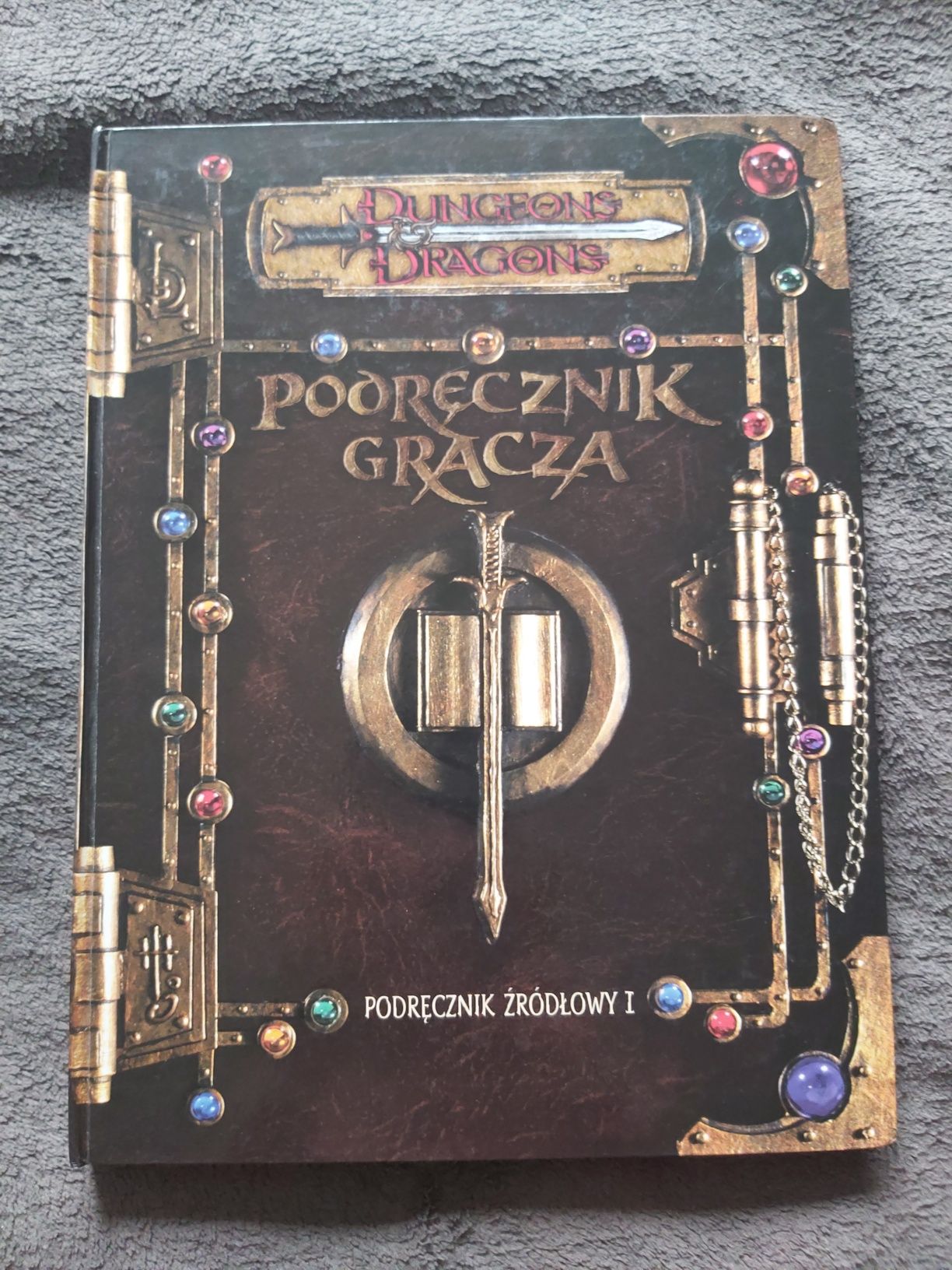 Dungeons and Dragons podręcznik gracza
