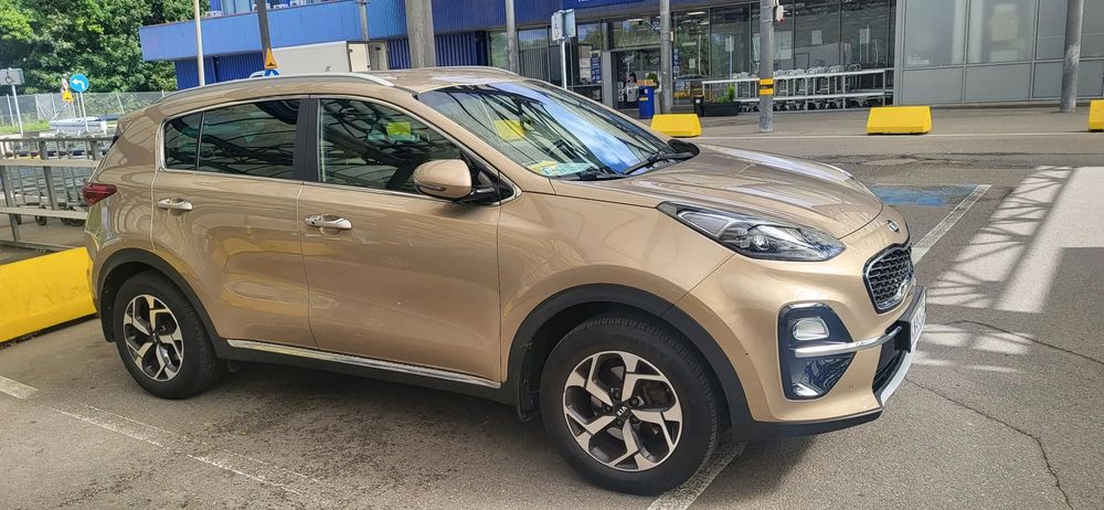 Kia Sportage Kia Sportage 1.6 GDI Biznes Line Pierwszy właściciel Salon Polska prze
