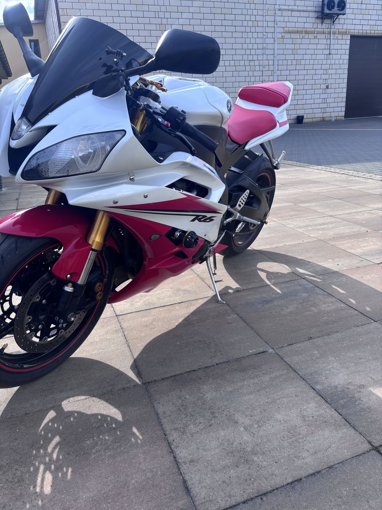Yamaha R6 świetny stan!