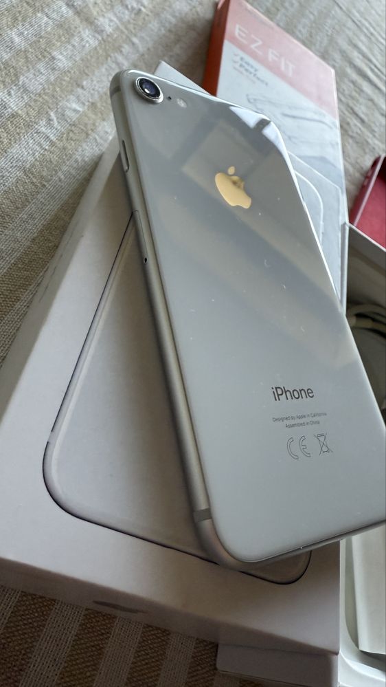 Iphone 8 64Gb, branco, exclente estado