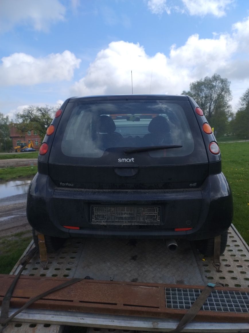 Smart Forfour w 454 1.5 CDI Części Wysyłka