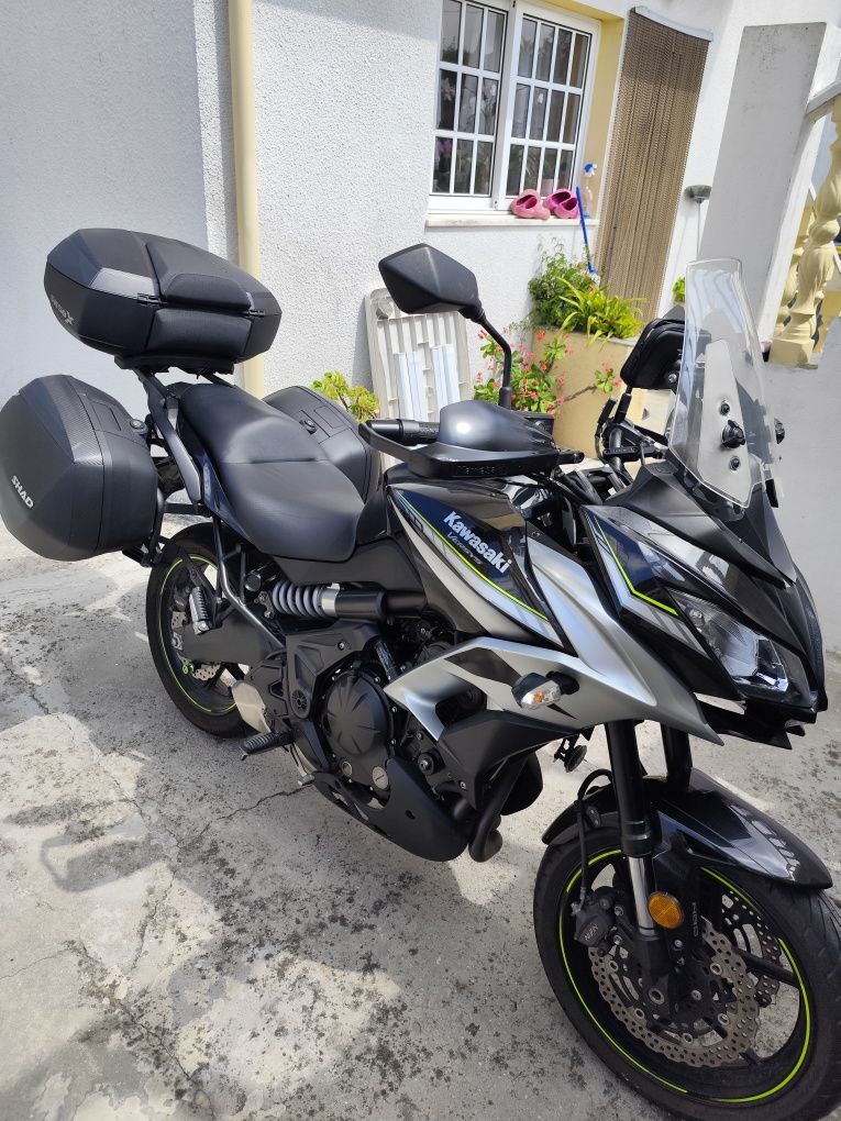 Kawasaki Versys 650 de 2019