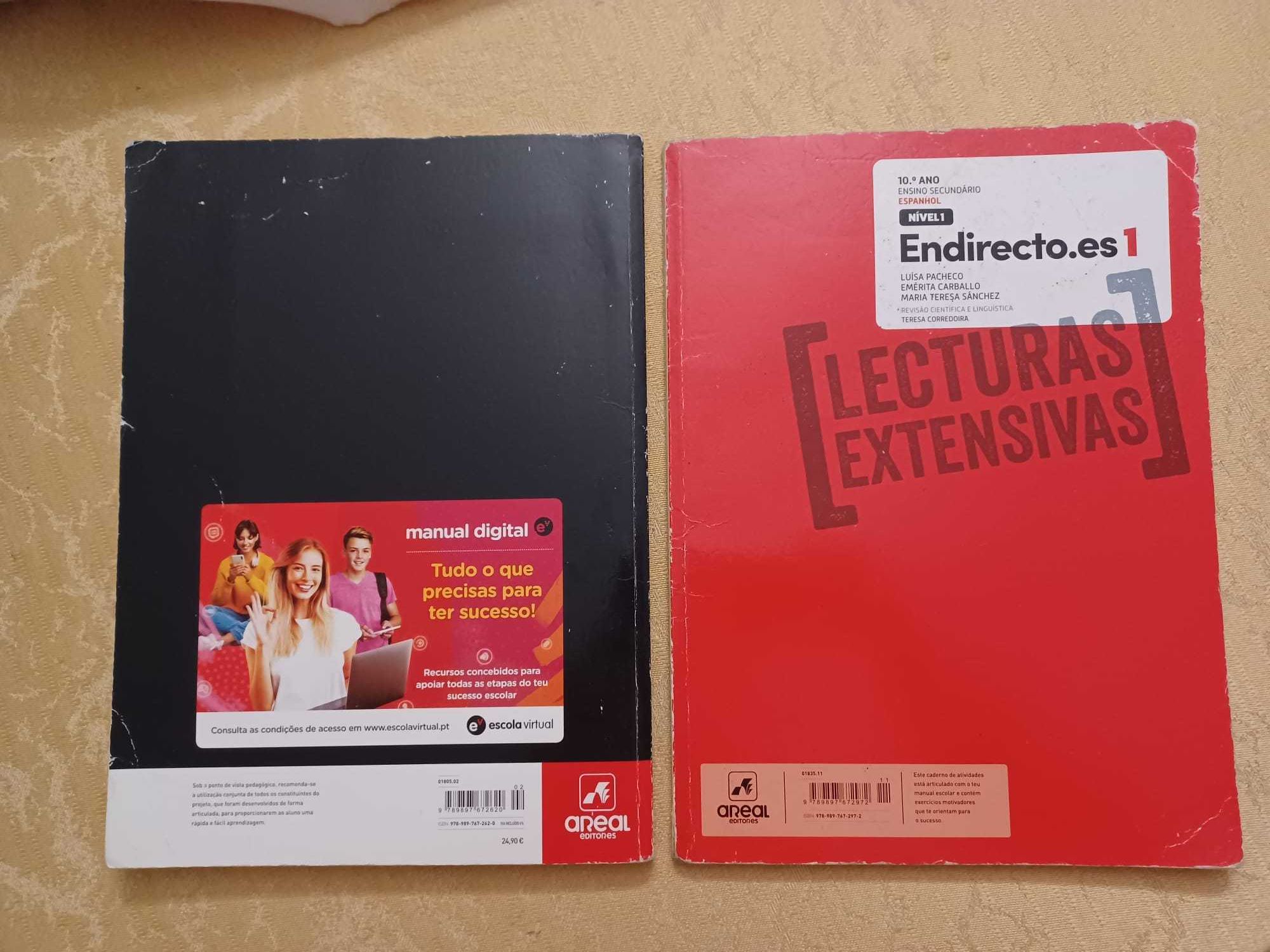 Endirecto.es 1 - Espanhol - Nível 1 - 10.º Ano