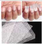 UNHAS GEL - Fibra de vidro para extensão ou reparação