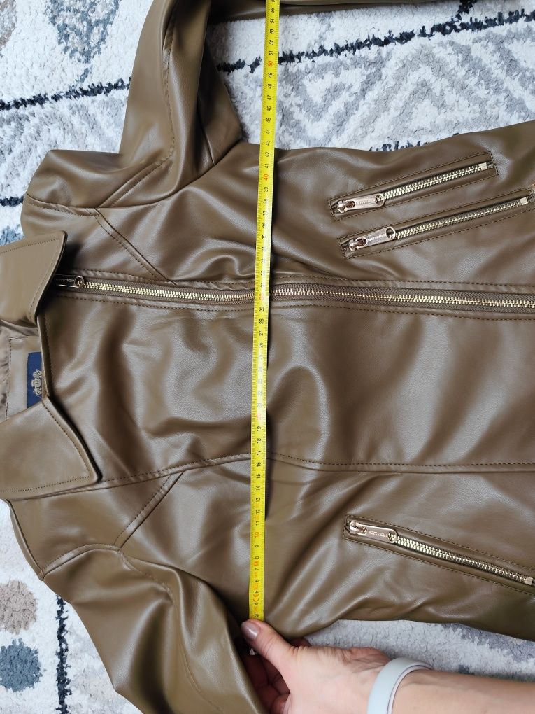Wittchen nowa ramoneska khaki r.S