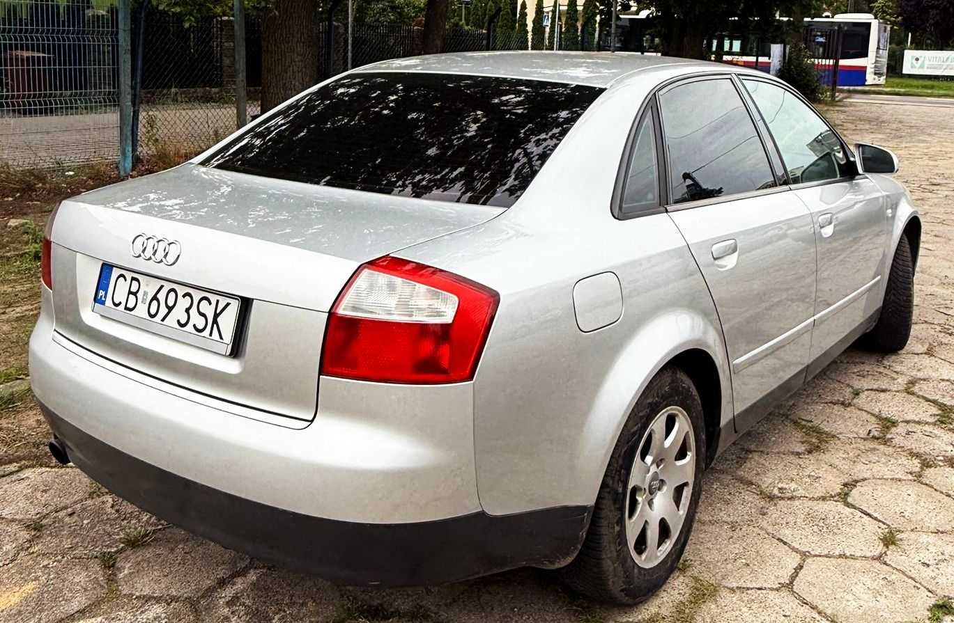 A4 B6 1.6 MPI BEZ RDZY bardzo zadbany 100% sprawny DŁUGIE OPŁATY KLIMA
