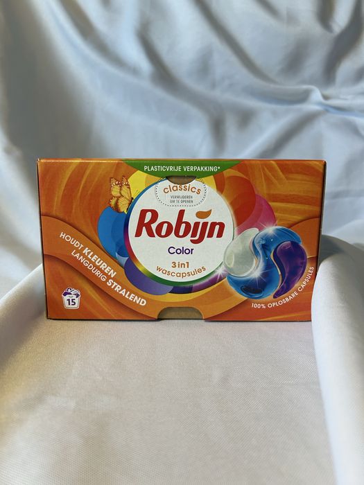 Kapsułki do prania płyny do płukania Cocolino holenderskie niemieckie