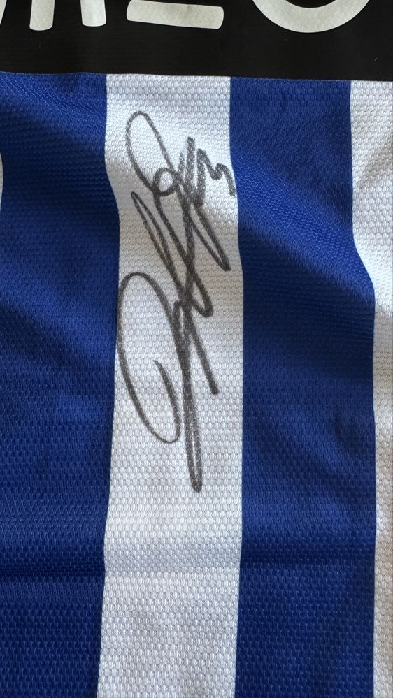 Camisola do Fc Porto Autografada Pepe