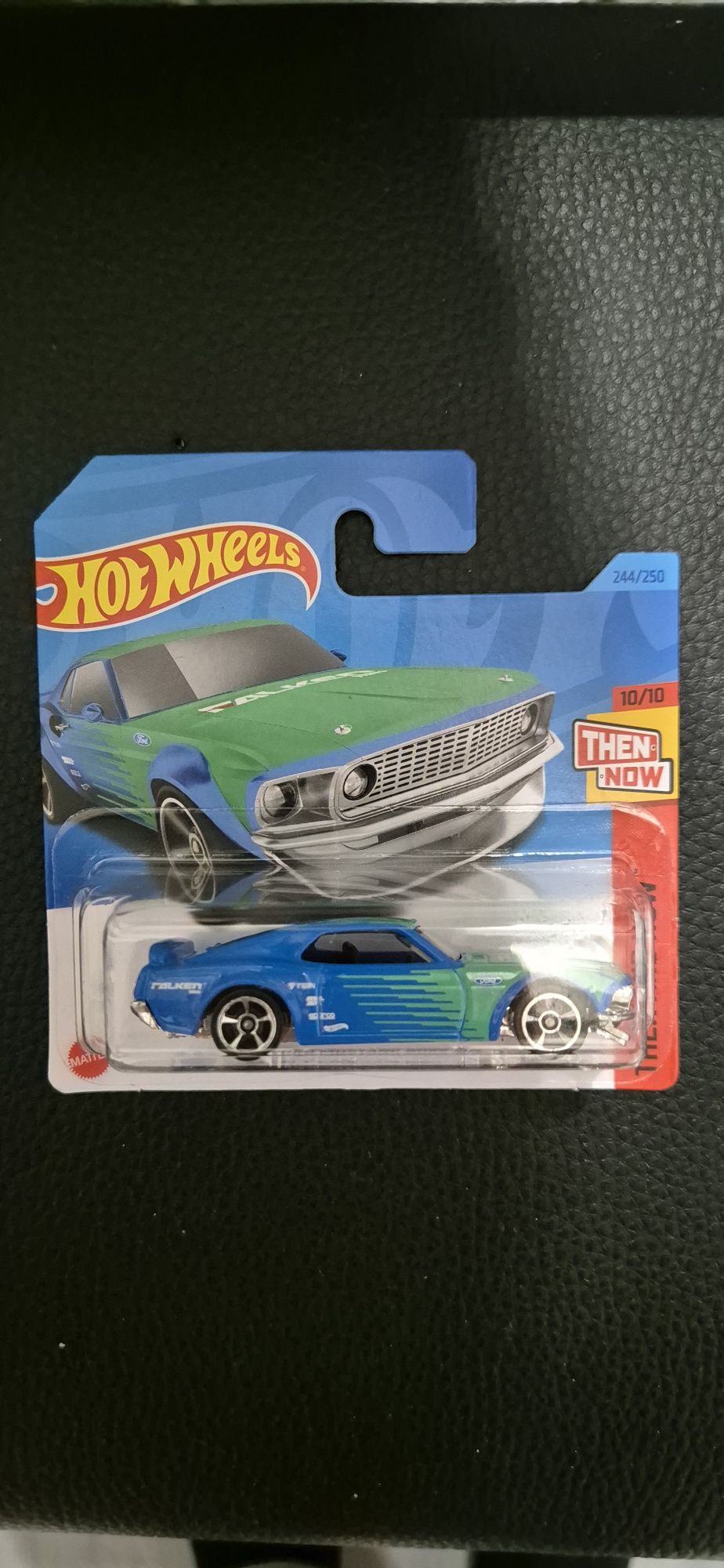 Hot Wheels 69 Ford Mustang Boss 302