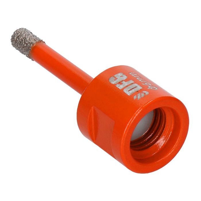 Otwornica DIAMENTOWA, wiertło do gresu, kafli fi 6 mm NOWA DFG PREMIUM