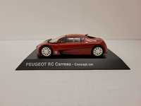 Peugeot RC Carreau Concept Car, skala 1/43, firma Norev