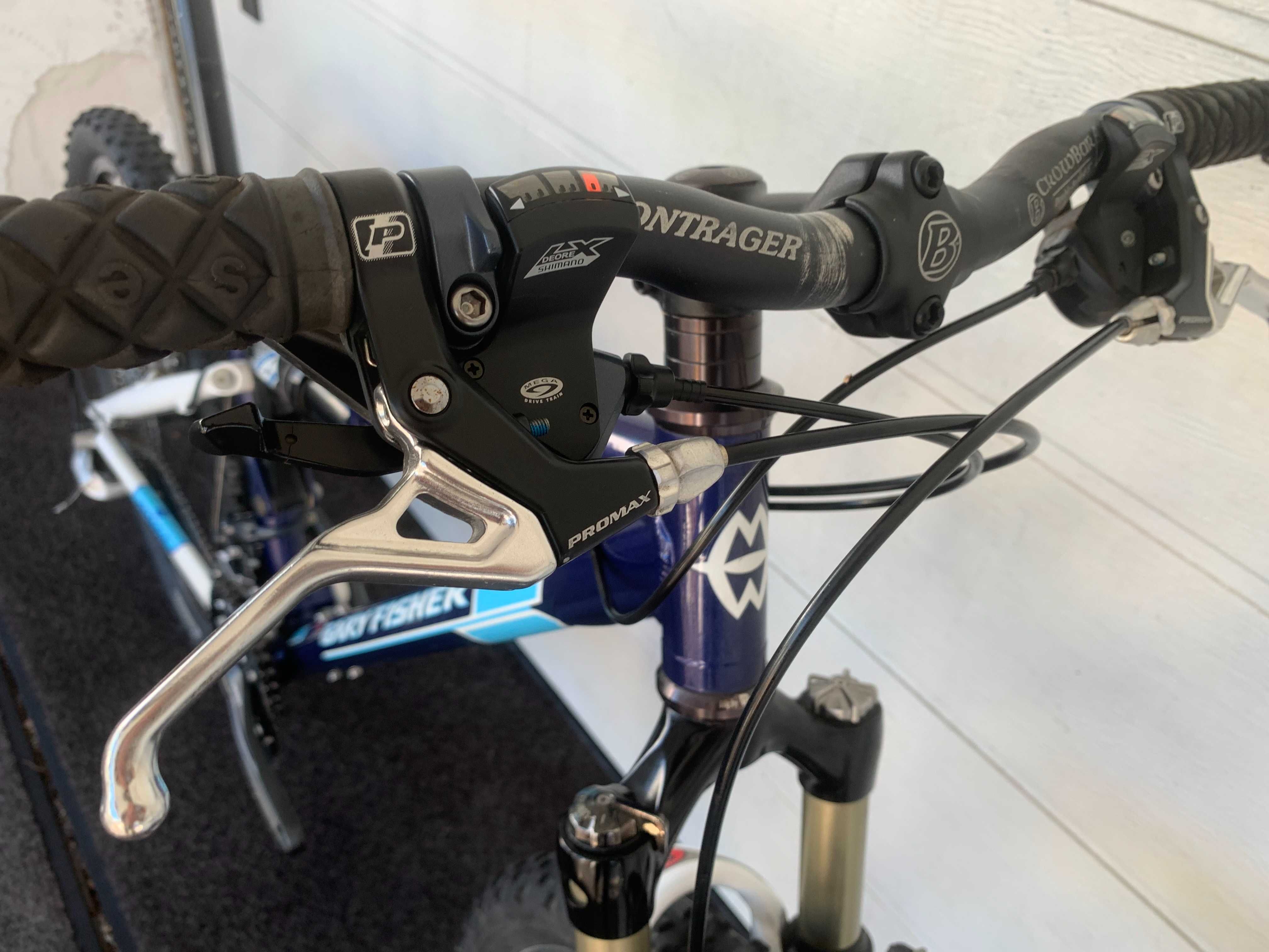 Rower Gary Fisher Sugar 3+ GS Shimano Deore XT Manitou Cane Creek