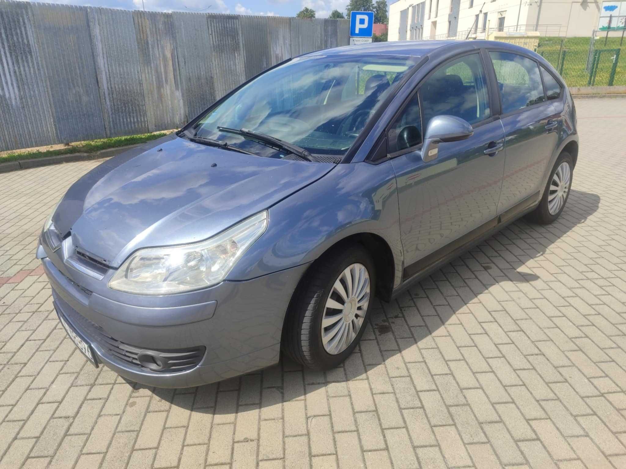 Citroen C4 1.6 Hdi 5 d Klima sprawna hak
