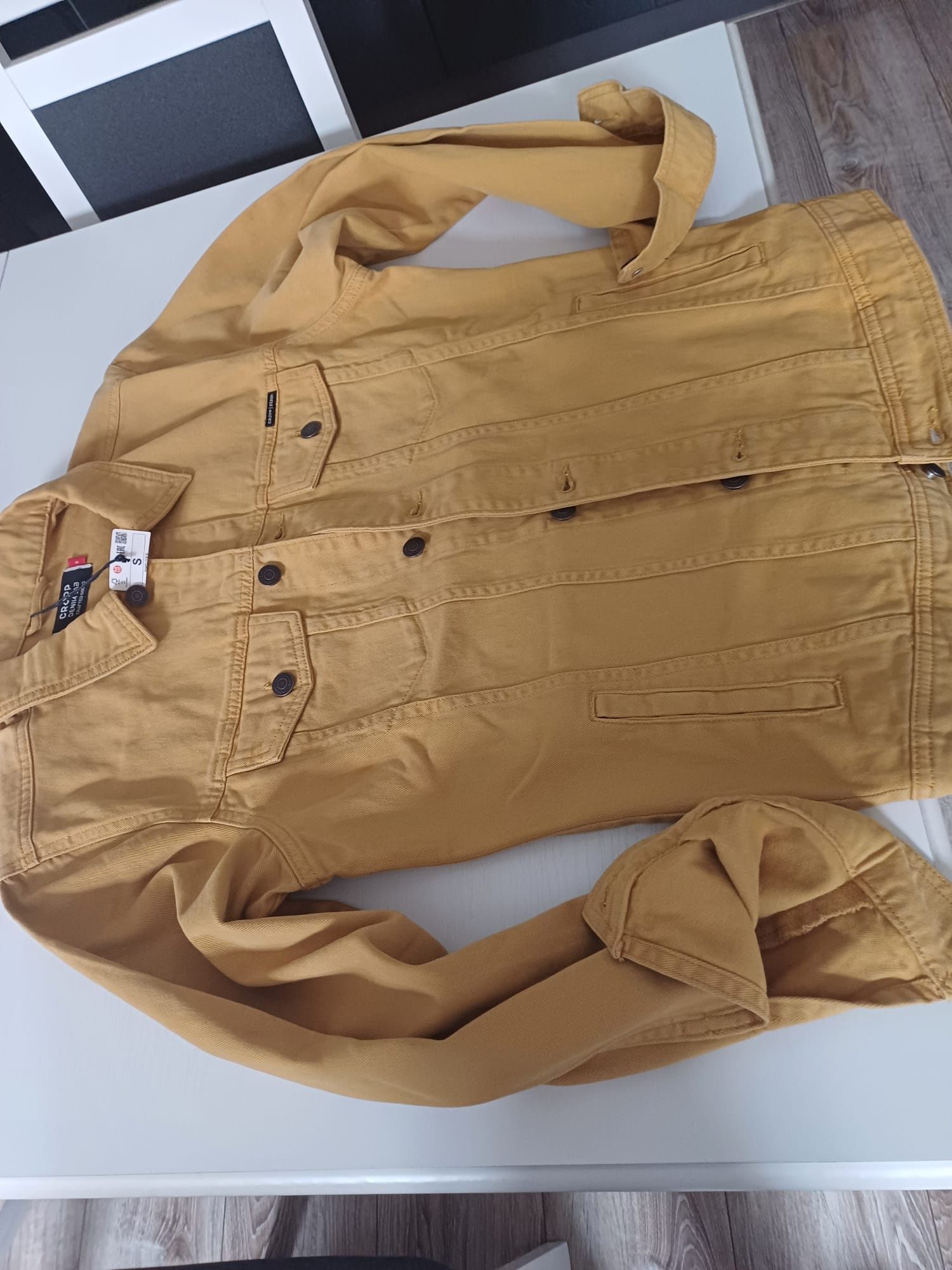 Kurtka jeansowa katana damska nowa Cropp rozm S/M.