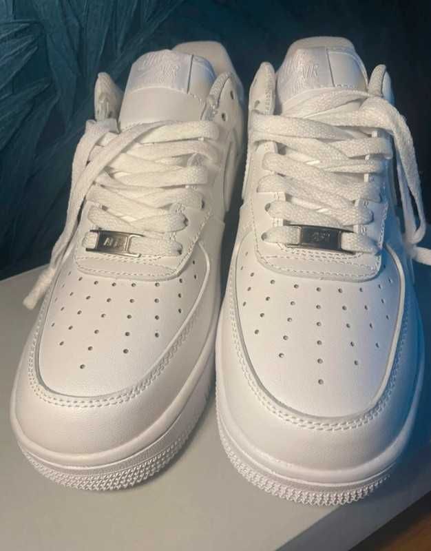 Buty męskie Air _Force 1 Low_Nike_White EU.43