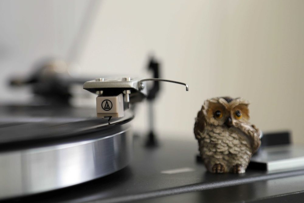 Sanyo TP626 Gira discos Belt Drive