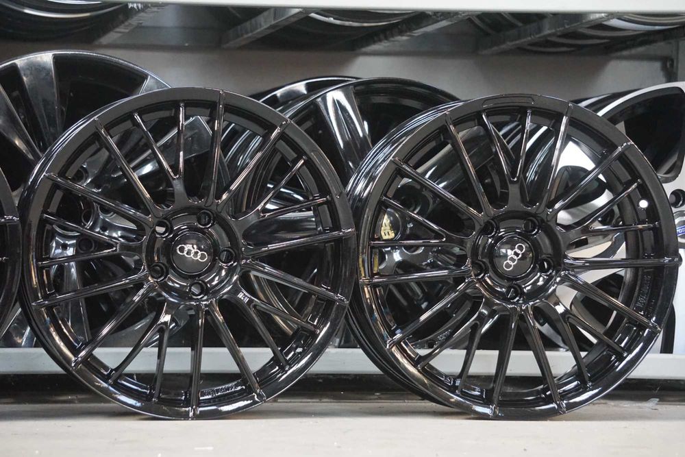 Alufelgi Dotz Germany 5x112 8Jx18 et48 cb70,1mm czarne