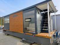 L 5 Alu Houseboat Hausboot Dom na wodzie Pływający łódź kabinowa Jacht
