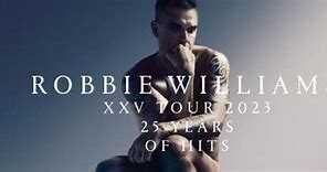 Bilhetes Robbie Williams Altice Arena XXV TOUR