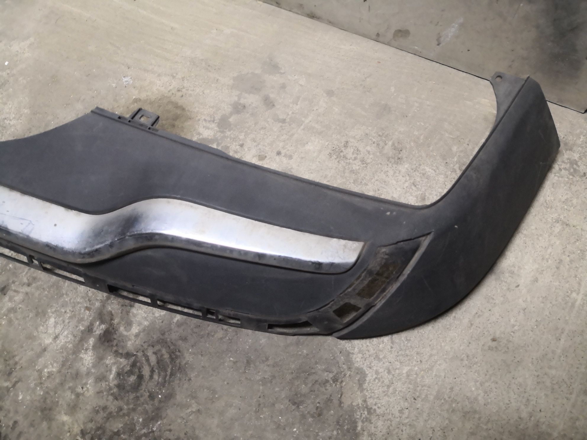 Dyfuzor zderzaka tył Mercedes Ml W166