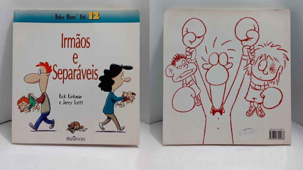 MAIS BARATO " Baby Blues " de Jerry Scott e Rirk Kirkman ( parte 1 )