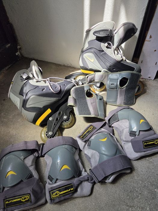 Patins em linha Nike(usados)