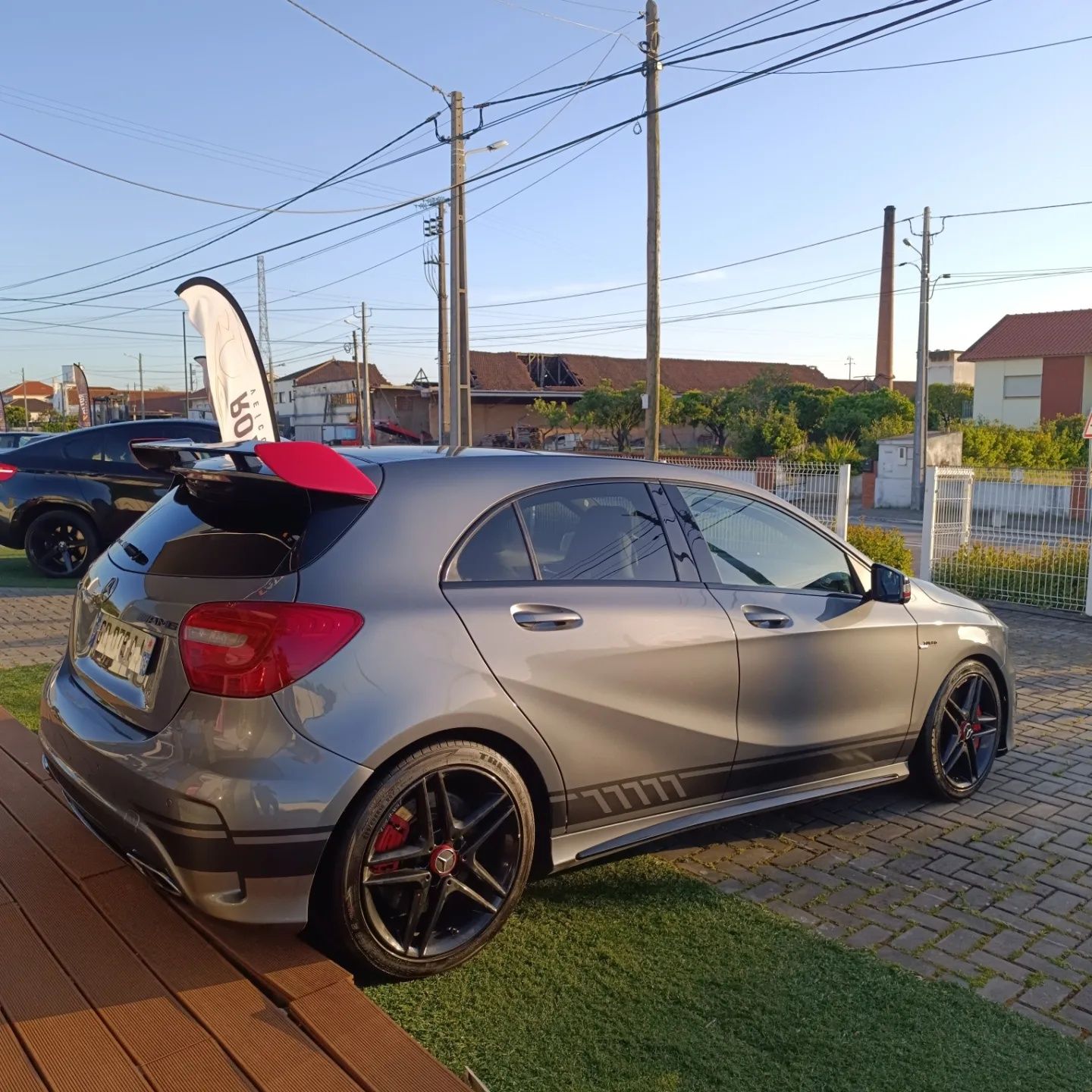 Mercedes A45 AMG turbo 360cv