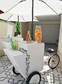 Bicicleta para street food