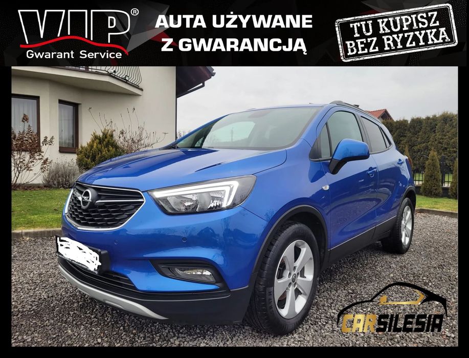Opel Mokka Opel Mokka X 1,4 Benzyna Model 2018 100%Bezwypadkowy Gwarancja