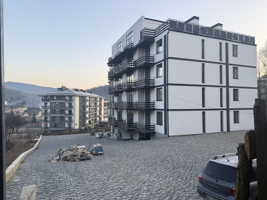 Продаємо нову 1 к квартиру у Сонячному Закарпаттю Поляна Закарпатської