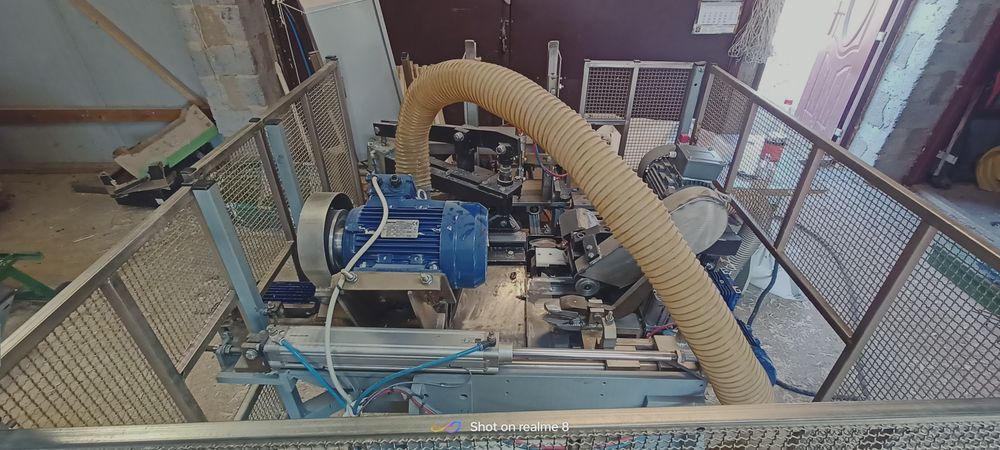 Automat do łopatek łyżek szwedzkich drewnianych