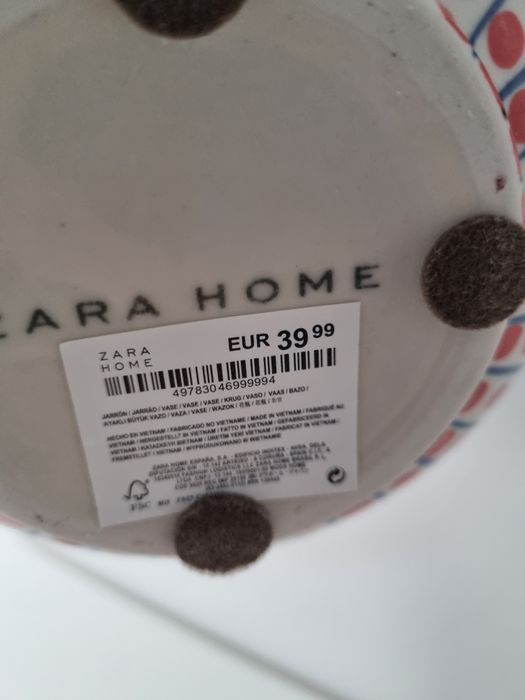 2 peças Zara Home