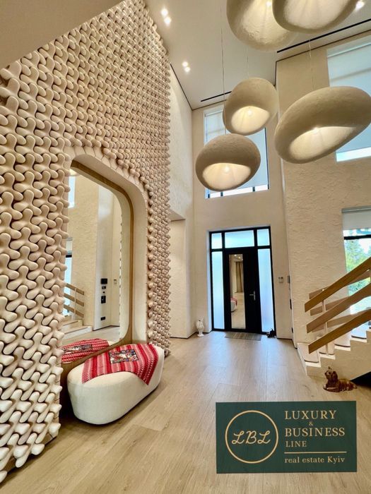 Продажа Lux дома с выходом на реку Козинка в Конча-Заспе!