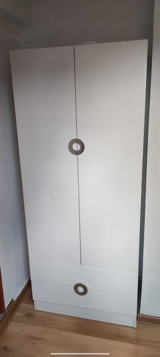 Szafa biała połysk