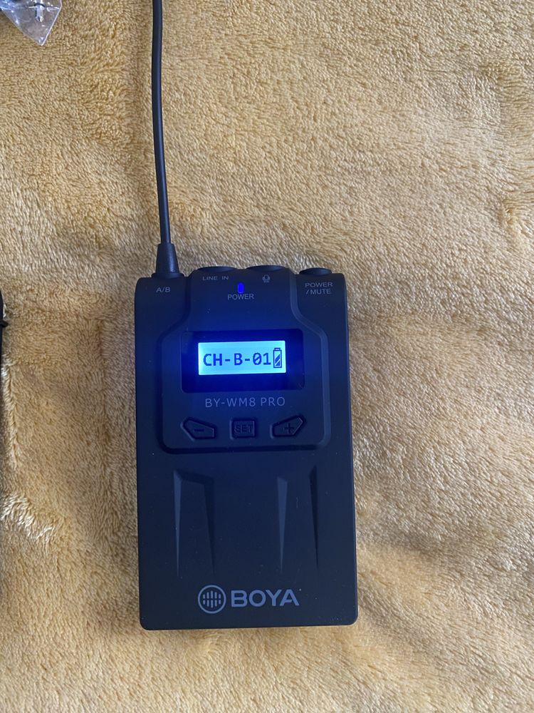 Mikrofony bezprzewodowe BOYA BY-WM8 Pro K2