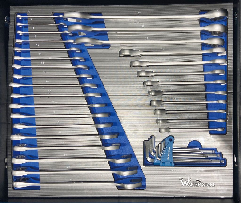 Carrinho de Ferramentas XXL PROFESSIONAL 12 gavetas 10cheias
