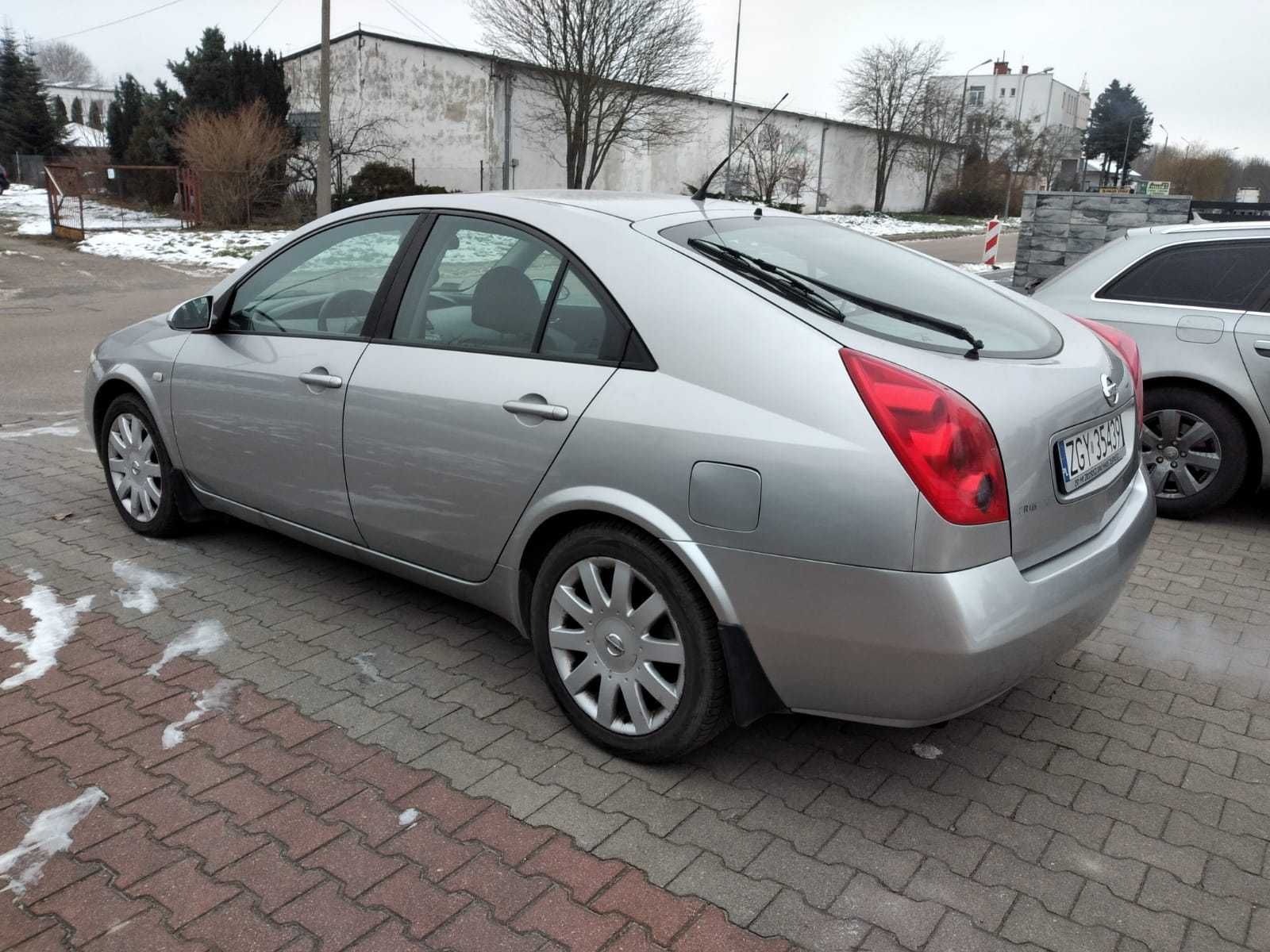 Nissan Primera 2.0 z 2003r*super stan*opłaty marzec 2025