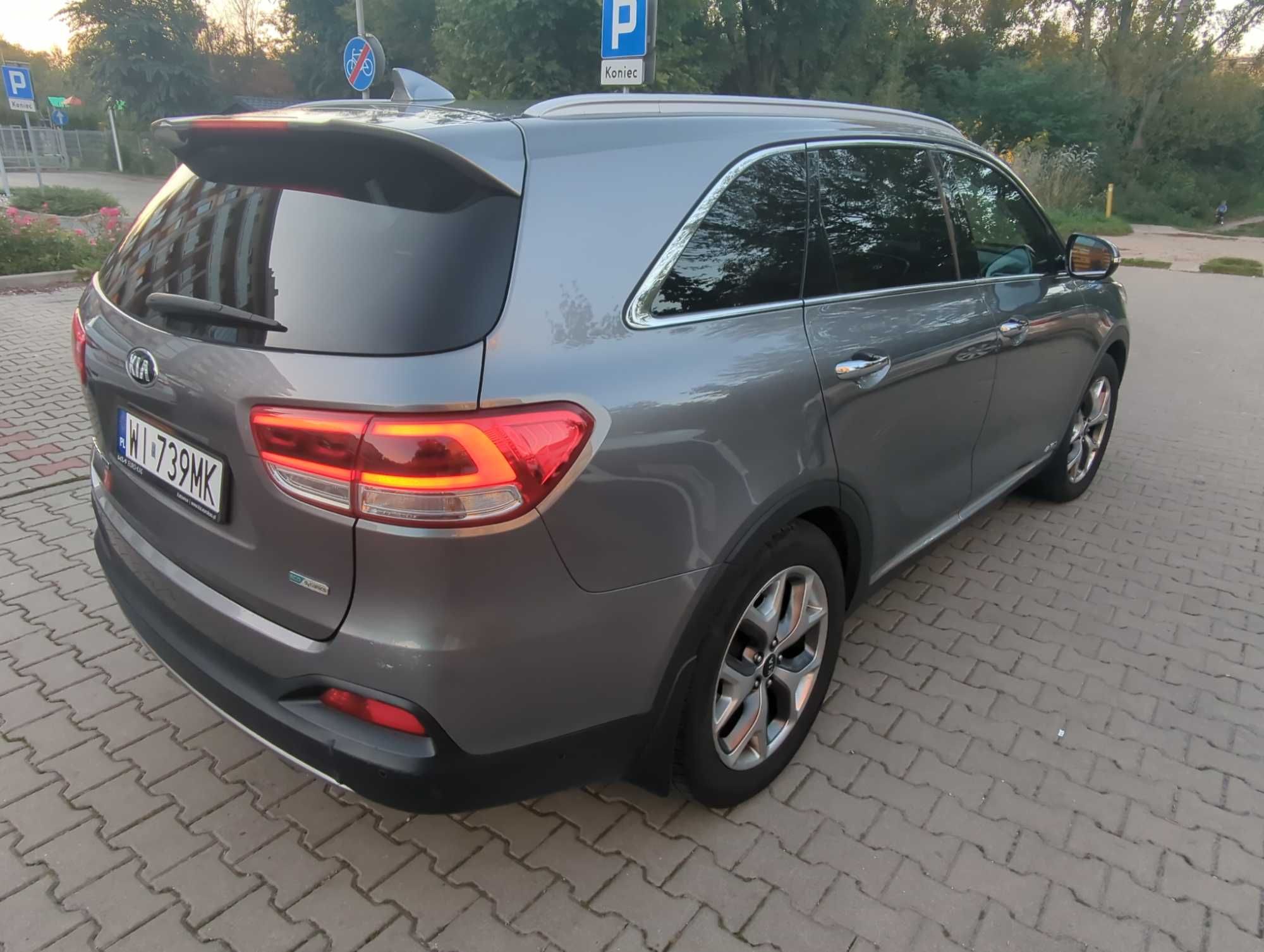 Kia Sorento IV Polski Salon FV23% Business Line + 7 osobowy panorama