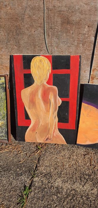 quadros e telas de decoração